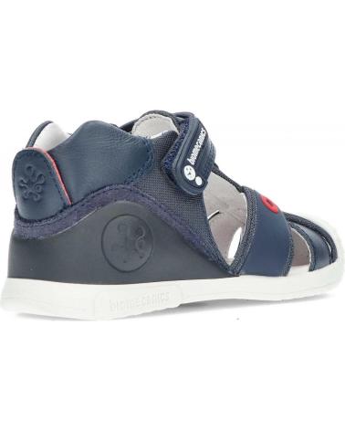 Sandali per Bambina BIOMECANICS 222132-A AZUL MARINO