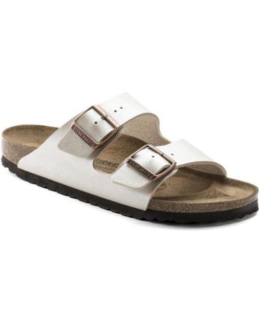 BIRKENSTOCK SANDALIAS BIO ARIZONA MUJER PERLA