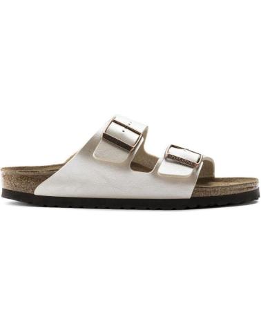 BIRKENSTOCK SANDALIAS BIO ARIZONA MUJER PERLA