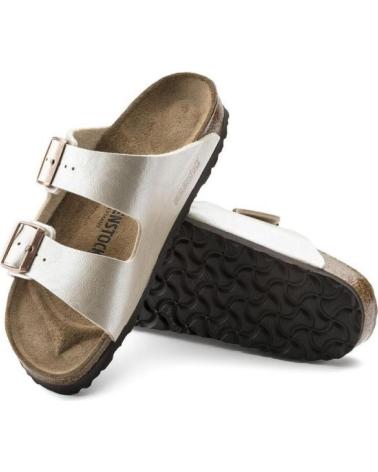 BIRKENSTOCK SANDALIAS BIO ARIZONA MUJER PERLA