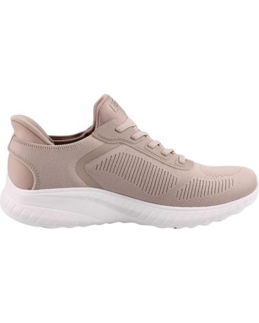 SKECHERS ZAPATILLAS MUJER MODELO BOBS SQUAD CHAOS - C COLOR BEIS TPE