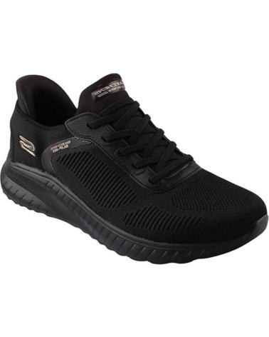 SKECHERS BOBS SQUAD CHAOS 117497-BBK SCHWARZ NEGRO
