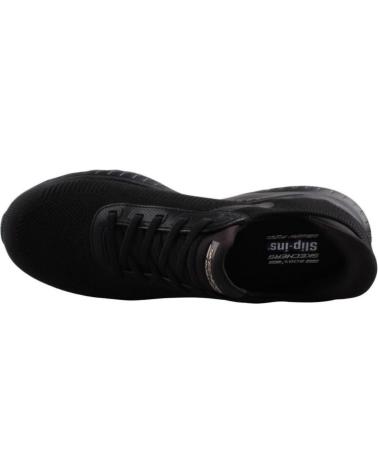 SKECHERS BOBS SQUAD CHAOS 117497-BBK SCHWARZ NEGRO