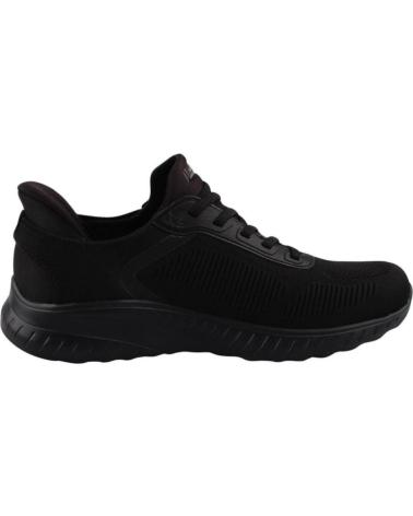 SKECHERS BOBS SQUAD CHAOS 117497-BBK SCHWARZ NEGRO