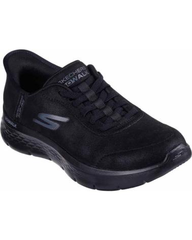 Sneaker für Damen SKECHERS SNEAKERS GO WALK FLEX-MALI MUJER - NEGRO