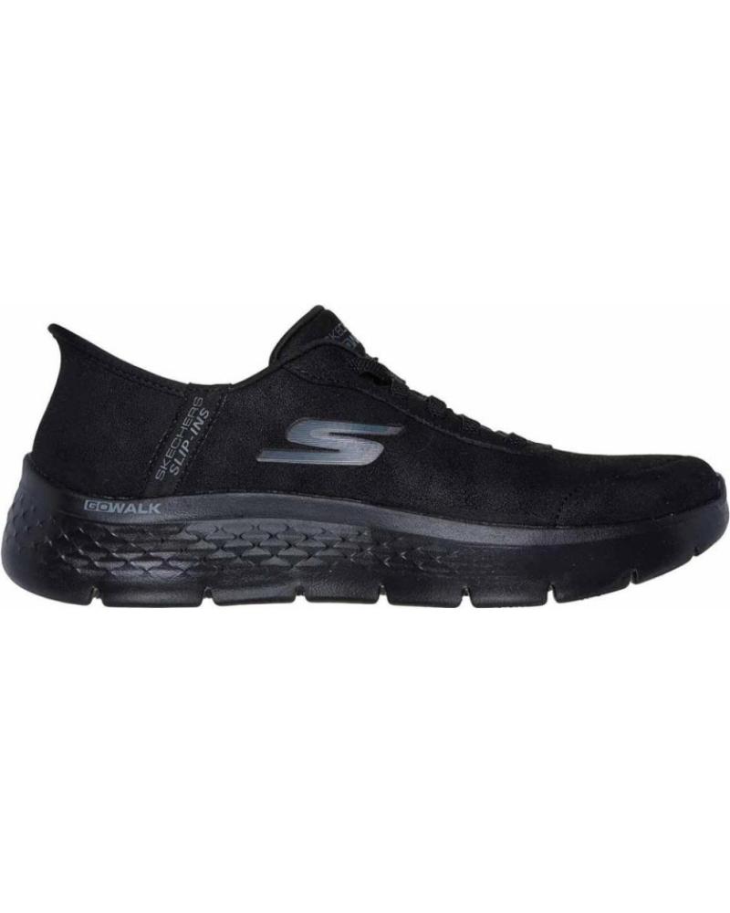 Sneaker für Damen SKECHERS SNEAKERS GO WALK FLEX-MALI MUJER - NEGRO