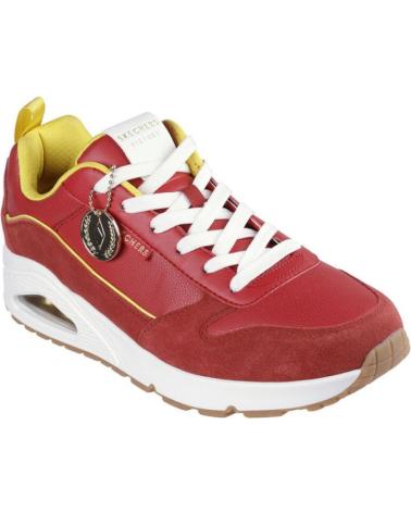 Deportivas de Hombre SKECHERS SNEAKERS UNO-VICTORY PACK HOMBRE ROJO