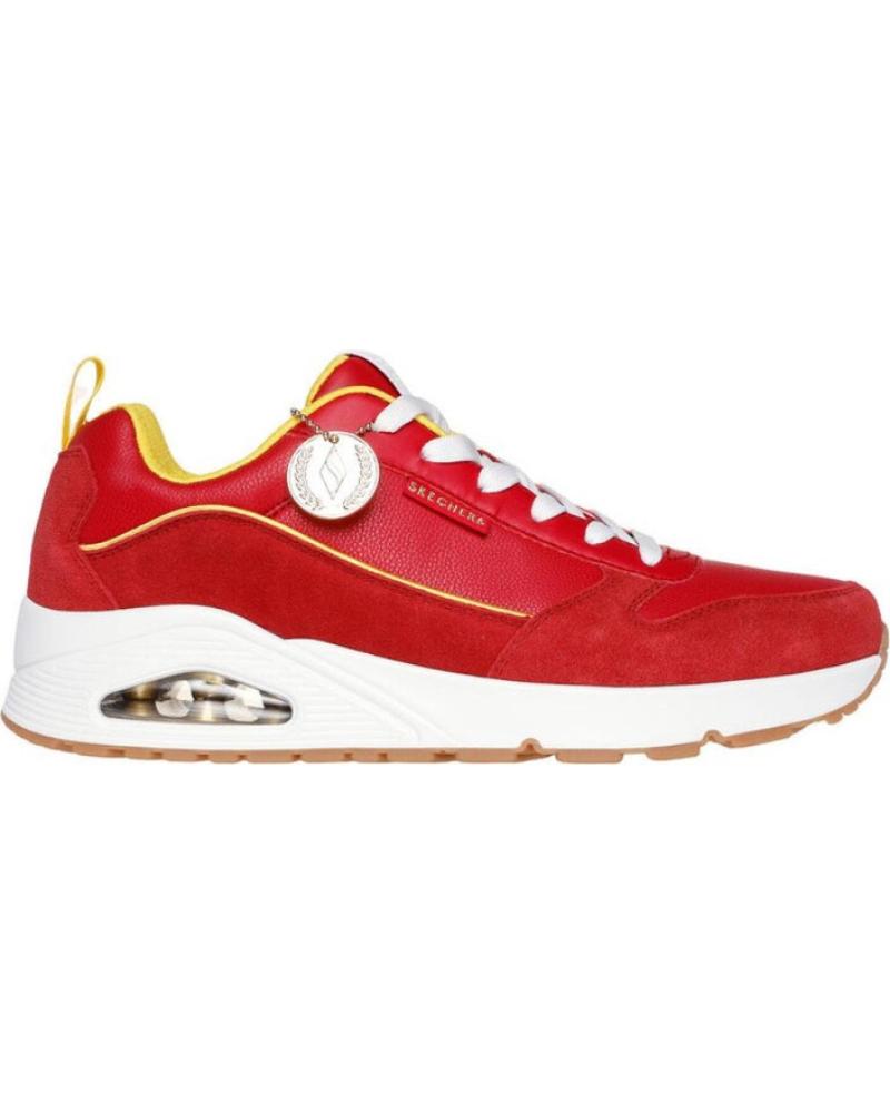 Deportivas de Hombre SKECHERS SNEAKERS UNO-VICTORY PACK HOMBRE ROJO