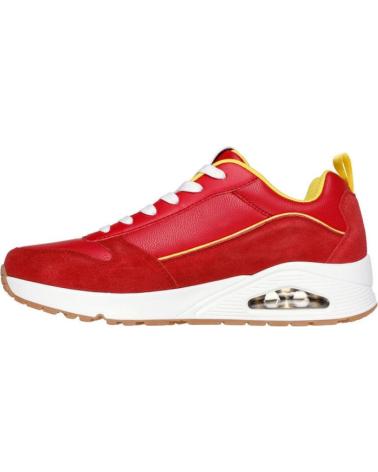 Deportivas de Hombre SKECHERS SNEAKERS UNO-VICTORY PACK HOMBRE ROJO