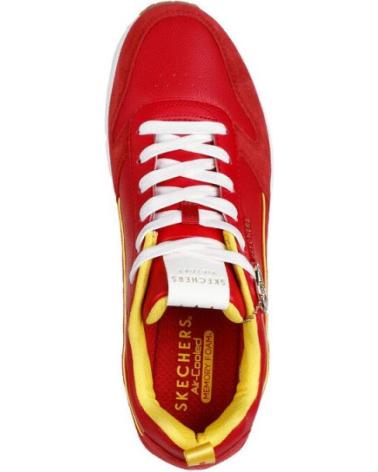 Deportivas de Hombre SKECHERS SNEAKERS UNO-VICTORY PACK HOMBRE ROJO
