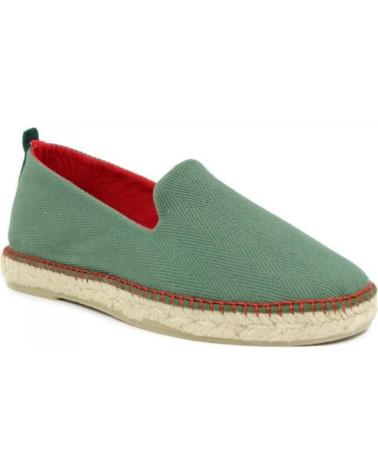 NORTEÑAS ALPARGATAS NORTENAS ESPIGA VARIOS 16-570 VERDE