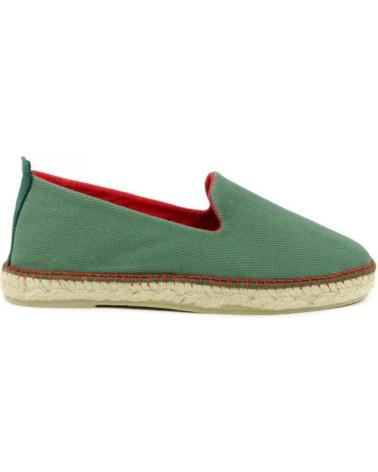 NORTEÑAS ALPARGATAS NORTENAS ESPIGA VARIOS 16-570 VERDE