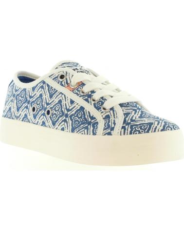 Sportif pour Fille et Garçon PEPE JEANS PGS30172 HANNAH 563 STEEL B