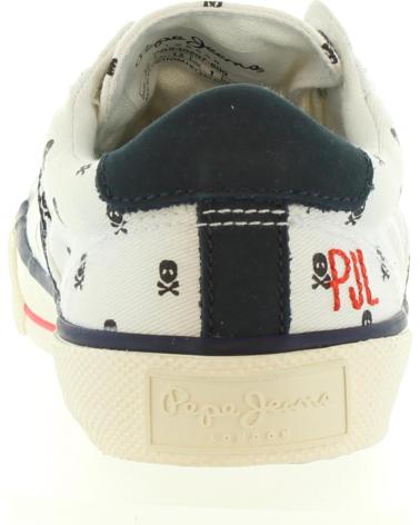 Esportes  de Menina e Menino PEPE JEANS PBS30207 SERTHI 800 WHITE