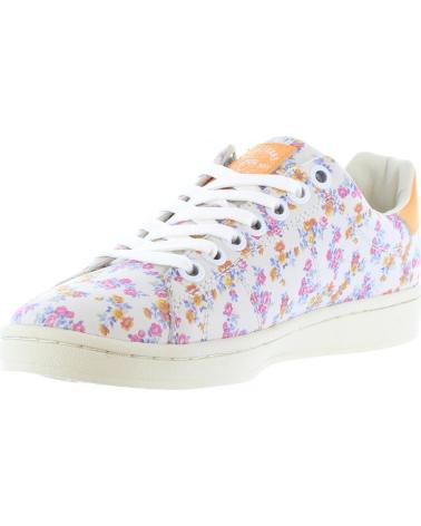 Sapatilhas de Mulher PEPE JEANS PLS30271 CLUB 800 WHITE