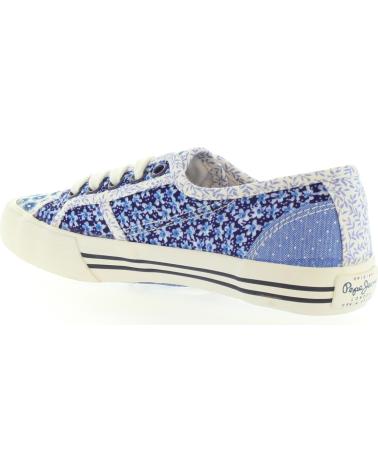 Sportif pour Fille et Garçon PEPE JEANS PGS30186 BAKER 552 REGAL B