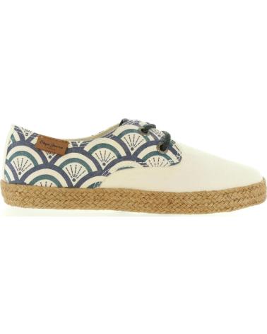 Zapatos de Niña y Niño PEPE JEANS PGS10116 BAHATI 800 WHITE