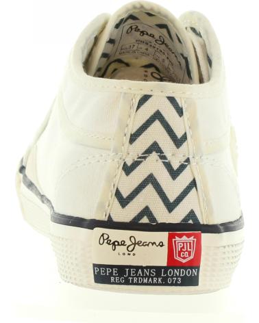 Sportif pour Fille et Garçon PEPE JEANS PBS30190 INDUSTRY 800 WHITE