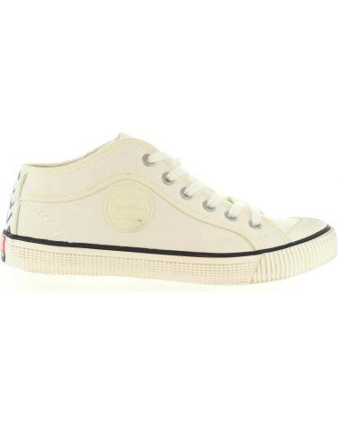 Esportes  de Menina e Menino PEPE JEANS PBS30190 INDUSTRY 800 WHITE