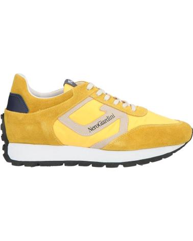Deportivas de Hombre NERO GIARDINI UOMO CHIUSO E302831U AMARILLO