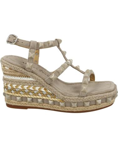 Sandales pour Femme ALMA EN PENA V23451 SUEDE TAUPE MARRóN