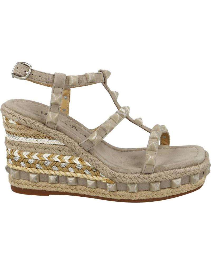 Sandálias de Mulher ALMA EN PENA V23451 SUEDE TAUPE MARRóN
