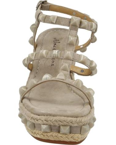 Sandálias de Mulher ALMA EN PENA V23451 SUEDE TAUPE MARRóN