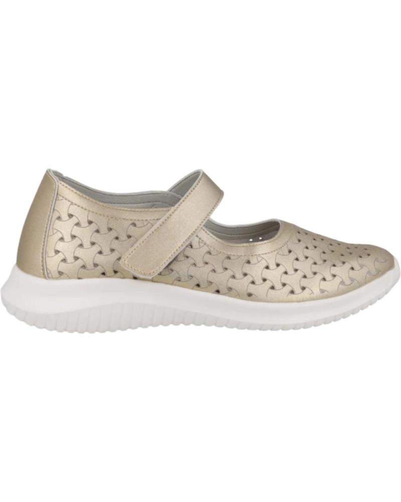 Chaussures pour Femme ECOLIGEROS MERCEDITAS SPORT EOLIGEROS PARA MUJER ISA COLOR ORO