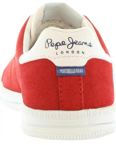Sportif pour Fille et Garçon PEPE JEANS PBS30209 MURRAY 245 REDWOOD