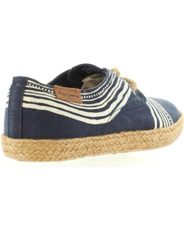 Schuhe für Mädchen und Junge PEPE JEANS PBS10069 BAHATI 559 DK DENI