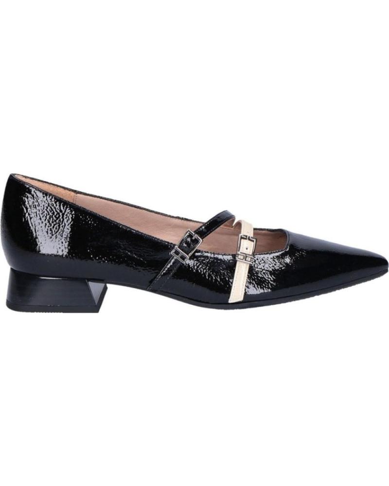 Schuhe für Damen HISPANITAS ZAPATOS DE TACON BHI 243567 MUJER NEGRO