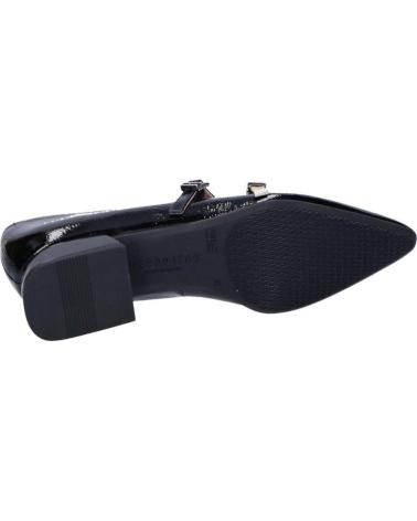 Schuhe für Damen HISPANITAS ZAPATOS DE TACON BHI 243567 MUJER NEGRO