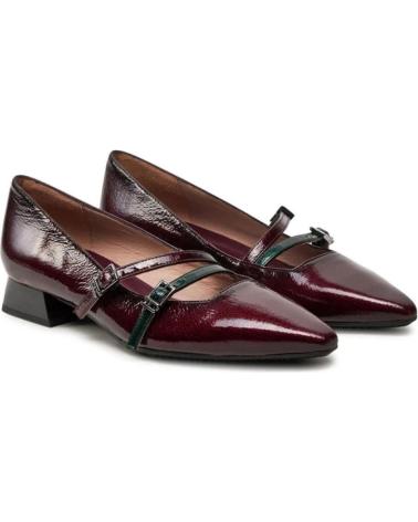 Chaussures pour Femme HISPANITAS ZAPATOS EN COLOR PARA BURDEOS