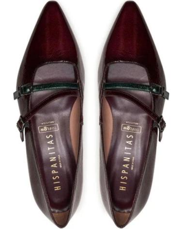Chaussures pour Femme HISPANITAS ZAPATOS EN COLOR PARA BURDEOS