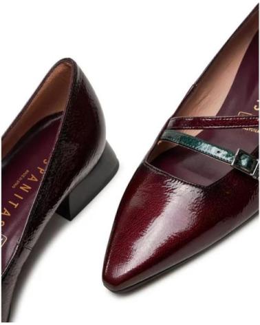 Chaussures pour Femme HISPANITAS ZAPATOS EN COLOR PARA BURDEOS