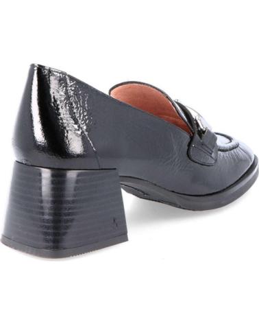 Schuhe für Damen HISPANITAS ZAPATO MILAN NEGRO
