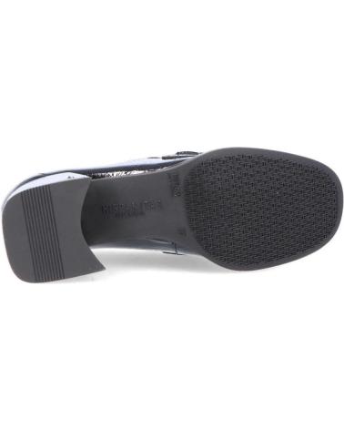 Schuhe für Damen HISPANITAS ZAPATO MILAN NEGRO