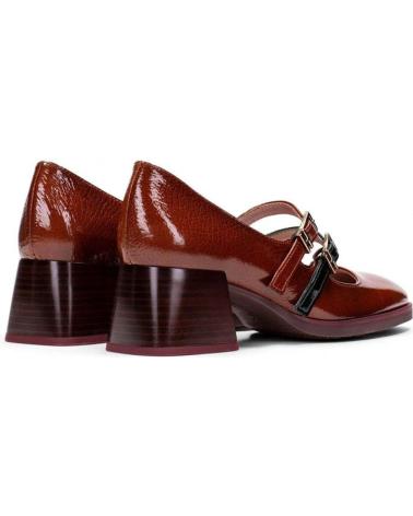 Schuhe für Damen HISPANITAS ZAPATOS DE TACON BHI 243717 MUJER CUERO MARRóN