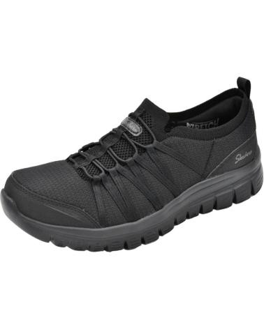 Sneaker für Damen SKECHERS - ZAPATILLAS DEPORTIVAS PARA MUJER CON CORDONES EL BBK