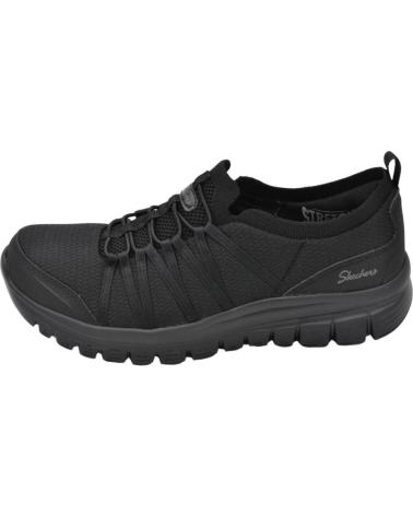 Sneaker für Damen SKECHERS - ZAPATILLAS DEPORTIVAS PARA MUJER CON CORDONES EL BBK