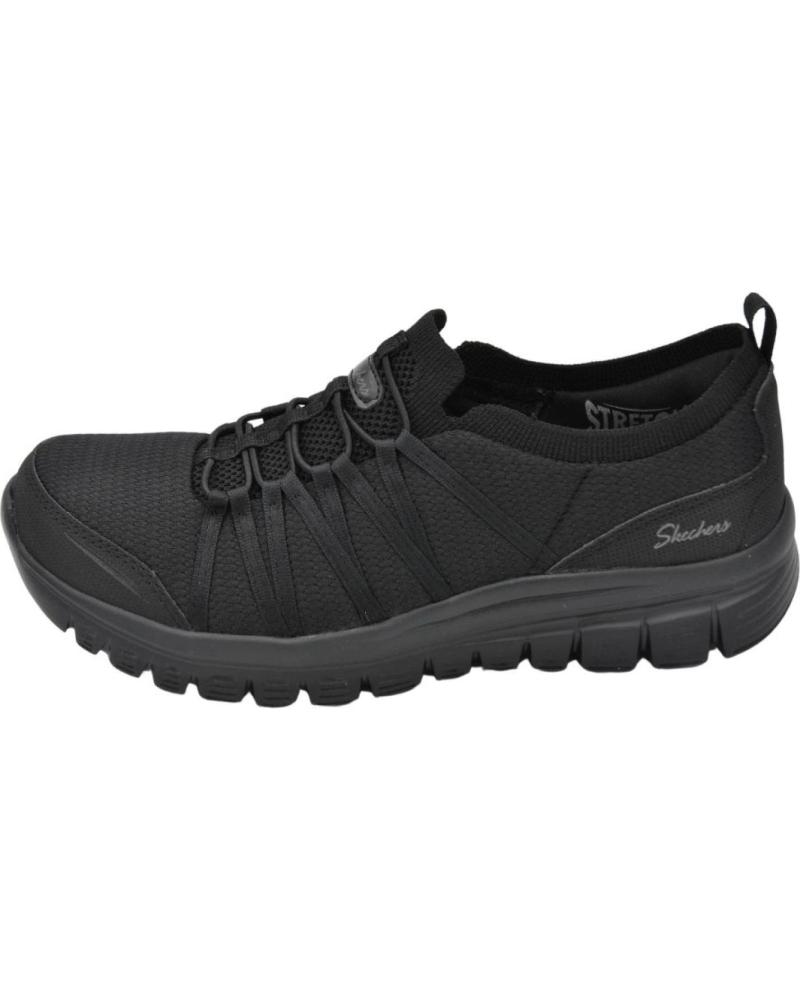 Sneaker für Damen SKECHERS - ZAPATILLAS DEPORTIVAS PARA MUJER CON CORDONES EL BBK