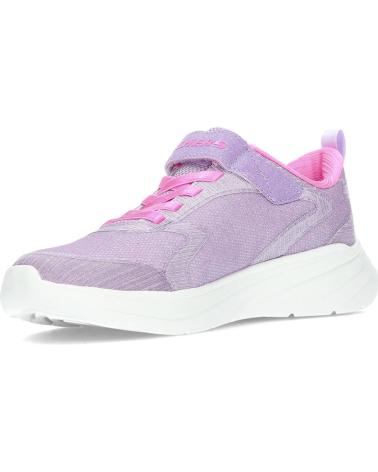 Sportivo per Bambina SKECHERS 303557L-LAV WAVE 92 LAVANDA