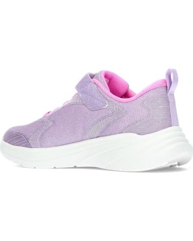 Sportivo per Bambina SKECHERS 303557L-LAV WAVE 92 LAVANDA