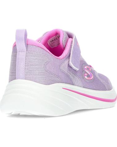 Sportivo per Bambina SKECHERS 303557L-LAV WAVE 92 LAVANDA