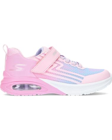 Sportif pour Fille SKECHERS DEPORTIVA 303616 MICROSPEC MAX ADVANCE ROSA