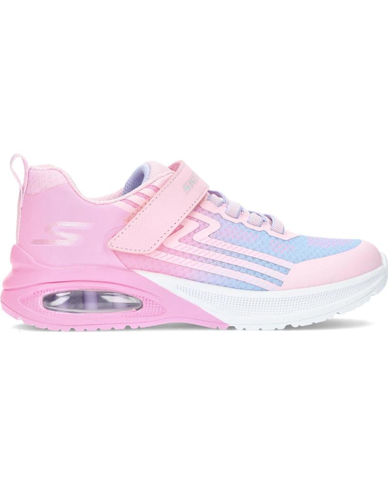 Sportif pour Fille SKECHERS DEPORTIVA 303616 MICROSPEC MAX ADVANCE ROSA