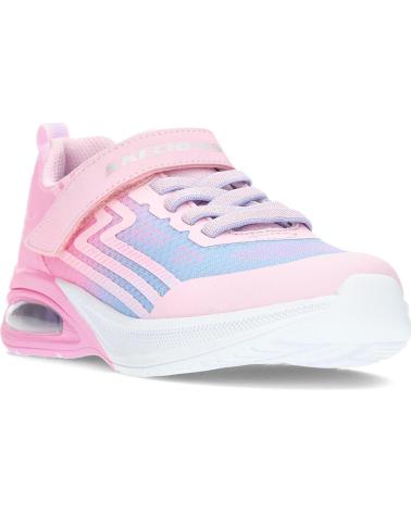 Sportif pour Fille SKECHERS DEPORTIVA 303616 MICROSPEC MAX ADVANCE ROSA