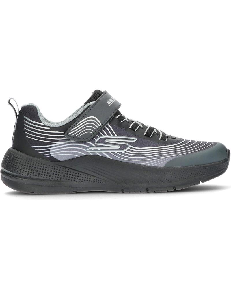 Sportivo per Bambino SKECHERS DEPORTIVAS 403926 MICROSPEC ADVANCE NEGRO