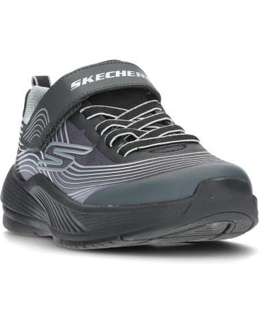 Sportivo per Bambino SKECHERS DEPORTIVAS 403926 MICROSPEC ADVANCE NEGRO