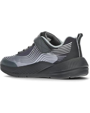 Sportivo per Bambino SKECHERS DEPORTIVAS 403926 MICROSPEC ADVANCE NEGRO